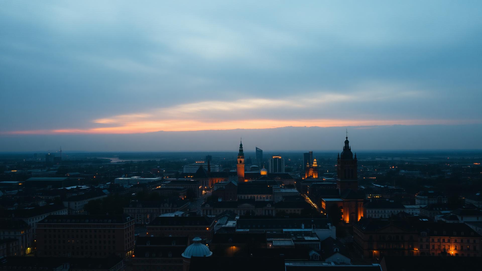 Oldenburg Skyline